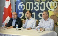 ლევან დავითაშვილი: სახელმწიფო ყველაფერს აკეთებს, რომ როგორც მწარმოებლებს, ისე მევენახეებს მოსავლის რეალიზაციის პრობლემები არ შეექმნათ
