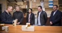 კახეთში „ერთიანი აგროპროექტის“ ფარგლებში შექმნილი საწარმო დაათვალიერეს