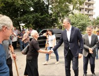  ბათუმში 58 ეკომიგრანტ ოჯახს ბინები საკუთრებაში გადაეცა