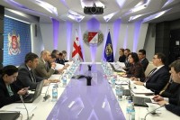 მამუკა ბახტაძემ საერთაშორისო სავალუტო ფონდის მისიასთან შემაჯამებელი შეხვედრა გამართა