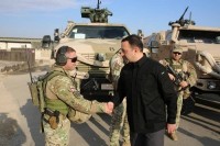 საქართველოს თავდაცვის მინისტრი სამუშაო ვიზიტით ავღანეთის ისლამურ რესპუბლიკაში იმყოფებოდა 