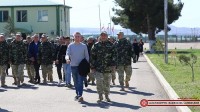თავდაცვის უწყების სავალდებულო სამხედრო მოსამსახურეების ოჯახის წევრებისთვის ღია კარის დღე გაიმართა