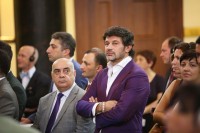 დედაქალაქის მერი კონსტიტუციის ახალი რედაქციის პირველი გამოცემის პრეზენტაციას დაესწრო