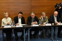 საჯარო და კერძო სექტორებს შორის დიალოგი გაიმართა