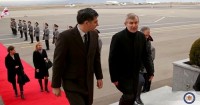 საქართველოს ლიეტუვის სეიმის სპიკერი ვიქტორას პრანკიეტისი ეწვია