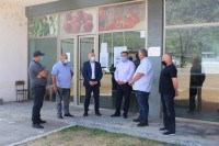 საქართველოს გარემოს დაცვისა და სოფლის მეურნეობის მინისტრის მოადგილე სოლომონ პავლიაშვილი, დავით შერაზადიშვილთან ერთად ადგილობრივ ფერმერებს შეხვდა