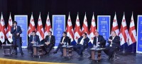 კონსტიტუციური გადასინჯვის პროექტის განხილვა დღეს თელავში გაიმართა