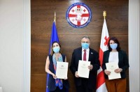 პროფესიულ განათლებაზე შშმ პირთა ხელმისაწვდომობის გაზრდის მიზნით, მთავრობის ადმინისტრაციას, განათლების სამინისტროსა და გაეროს ადამიანის უფლებათა უმაღლესი კომისრის ოფისს შორის მემორანდუმი გაფორმდა