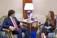 ირაკლი კობახიძე საერთაშორისო საპარლამენტო კავშირის პრეზიდენტს შეხვდა
