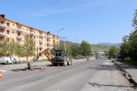 ახალციხეში 9 აპრილის ქუჩის რეაბილიტაცია დაიწყო