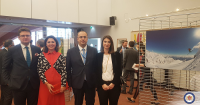 ევროპის საბჭოს შენობაში სუამი-ს წევრი ქვეყნების ფოტო გამოფენა გაიხსნა