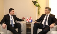 გიორგი გახარიამ ხორვატ კოლეგასთან აღმოსავლეთ პარტნიორობის სამიტისთვის მზადების პროცესი განიხილა გიორგი გახარიამ ხორვატ კოლეგასთან აღმოსავლეთ პარტნიორობის სამიტისთვის მზადების პროცესი განიხილა