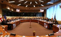 ბრიუსელში საქართველო- ევროკავშირის ასოცირების საბჭოს მე-4 შეხვედრა დასრულდა 