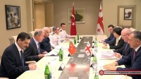 საქართველოსა და თურქეთის თავდაცვის მინისტრების შეხვედრა სამმხრივი მინისტერიალის ფარგლებში