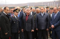 დიმიტრი ქუმსიშვილმა სომხეთში ბავრას საბაჟო-გამშვები პუნქტის გახსნაში მიიღო მონაწილეობა 