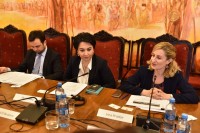 ღია და გამჭირვალე მმართველობის მუდმივმოქმედი საპარლამენტო საბჭოს წევრებმა მაროკოს სამეფოს პარლამენტის დელეგაციის წევრებს უმასპინძლეს