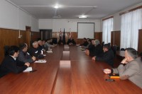 ხულოს მერიაში საგანგებო შტაბის სხდომა ჩატარდა