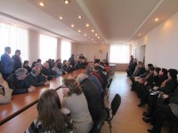  ნინოწმინდისა და ახალქალაქის მაჟორიტარმა დეპუტატმა და ნინოწმინდის გამგებელმა გამგეობისა და საკრებულოს წარმომადგენლებთან შეხვედრა გამართეს