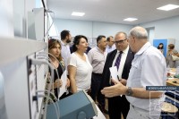 განათლების მინისტრმა ტექნიკური გადამზადების ცენტრში მოწყობილი ლაბორატორია დაათვალიერა