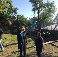 ნინო წილოსანი: მთავრობა გურიაში სტიქიის შედეგად დაზარალებულებს დაეხმარება