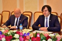 ირაკლი კობახიძე უზბეკეთის ოლიი მაჯლისის სენატის თავმჯდომარეს შეხვდა