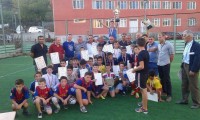  ხულოში, ქვემო ვაშლოვანის მოედანზე მინი ფეხბურთის ტურნირი გაიმართა 