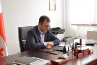 დავით სონღულაშვილმა  ვიდეო კონფერენციის მეშვეობით  ევროპარლამენტის  ვიცე პრეზიდენტთან  შეხვედრა გამართა
