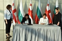 პარლამენტის საგარეო ურთიერთობათა კომიტეტსა და ბულგარეთის ეროვნული ასამბლეის საგარეო საქმეთა კომიტეტს შორის ერთობლივი განცხადება გაფორმდა