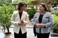 თამარ ჩუგოშვილი აშშ-ს სახელმწიფო დეპარტამენტის ევროპისა და ევრაზიის საკითხთა ბიუროს კავკასიის საკითხთა და რეგიონული კონფლიქტების ოფისის დირექტორს შეხვდა