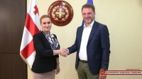 თავდაცვის უწყება ნატოს დელეგაციას მასპინძლობს