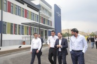 „ქართული ოცნების“ ლიდერებმა კასპის ახლად აშენებული პროფესიული კოლეჯი და ინოვაციების ცენტრის სამშენებლო სამუშაოები დაათვალიერეს