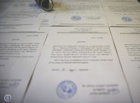 საგამოძიებო სამსახურმა კორონავირუსის პანდემიის შედეგად დაზარალებულთათვის კომპენსაციების გაცემის პროგრამით უკანონოდ სარგებლობის მიზნით ყალბი დოკუმენტების დამზადება - გასაღების ფაქტზე ერთი პირი დააკავა 