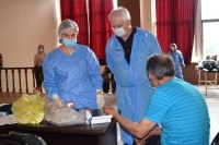“გაიღე სისხლი – გადაარჩინე სიცოცხლე“ – ქედაში  სისხლის უანგარო დონაციის აქცია გაიმართა