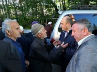 ხულოს გამგებელმა მუსლიმ მოსახლეობას რამაზან ბაირამი მიულოცა