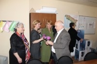 ვახტანგ ყოლბაიამ აფხაზეთის საჯარო სკოლების პედაგოგებს ქალთა საერთაშორისო დღე მიულოცა