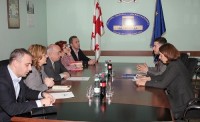 ვახტანგ ყოლბაია „Amnesty International“-ის წარმომადგენლებს შეხვდა