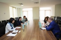 ეკონომიკის სამინისტროში ბულგარეთის მსხვილი საინვესტიციო ფონდის ხელმძვანელთან შეხვედრა გაიმართა