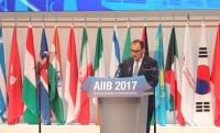 დიმიტრი ქუმსიშვილი: აზიის ინფრასტრუქტურის საინვესტიციო ბანკისაგან (AIIB) ჩვენ სრული მხარდაჭერა გვაქვს