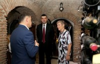 გიორგი გახარიამ როუზ გოტემიულერს ოფიციალურ ვახშამზე უმასპინძლა
