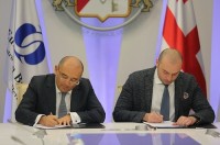 EBRD-ის მხარდაჭერით ენგურის ჰიდროელექტროსადგურის რეაბილიტაციის პროექტი გრძელდება