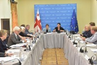 სოფიო ქაცარავა ევროპარლამენტის ყოფილი წევრების ასოციაციის წარმომადგენლებს შეხვდა სოფიო ქაცარავა ევროპარლამენტის ყოფილი წევრების ასოციაციის წარმომადგენლებს შეხვდა