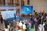 დიმიტრი ქუმსიშვილმა მსოფლიო ბანკთან თანამშრომლობის 25 წლისადმი მიძღვნილ საზეიმო მიღებაში მიიღო მონაწილეობა