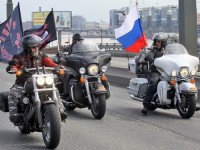 მესაზღვრეებმა საქართველოში შემოსვლაზე კიდევ სამ რუს ბაიკერს უთხრეს უარი