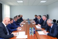 შინაგან საქმეთა მინისტრმა კახეთის პოლიციის დეპარტამენტში სამუშაო თათბირი ჩაატარა შინაგან საქმეთა მინისტრმა კახეთის პოლიციის დეპარტამენტში სამუშაო თათბირი ჩაატარა