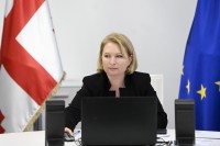 ნათია თურნავამ საქართველოს ეკონომიკის მეცნიერების წარმომადგენლებთან მთავრობის ანტიკრიზისული გეგმა განიხილა 
