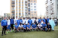 ბელიაშვილის ქუჩაზე მომხდარი ინციდენტის საპასუხოდ ამხანაგური შეხვედრა გაიმართა