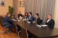 ირაკლი კობახიძე ლიეტუვას სეიმის კულტურის კომიტეტის თავმჯდომარეს შეხვდა