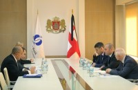 ფინანსთა მინისტრი EBRD-ის ვიცე-პრეზიდენტს შეხვდა