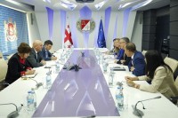 ფინანსთა მინისტრი ივანე მაჭავარიანი ათასწლეულის გამოწვევის კორპორაციის აღმასრულებელ დირექტორს შეხვდა 
