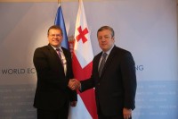 გიორგი კვირიკაშვილი ევროკომისიის ვიცე-პრეზიდენტს ენერგეტიკული გაერთიანების საკითხებში შეხვდა